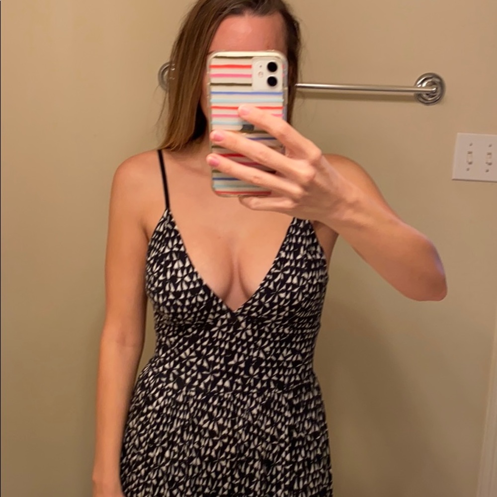 Backless Maxi Dress